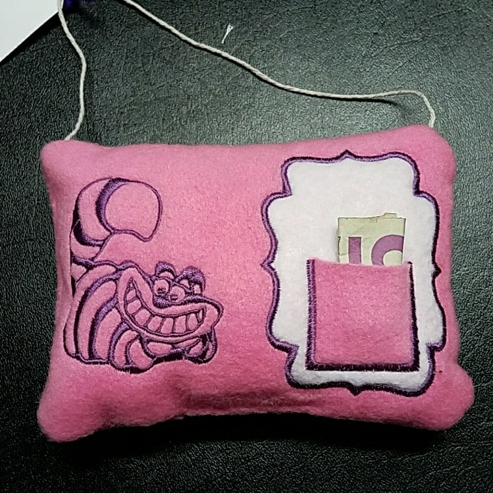 Tooth fairy pillow